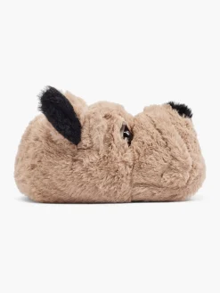 Light Brown Slipper Dog