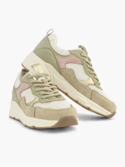 Light Green Chunky Sneaker