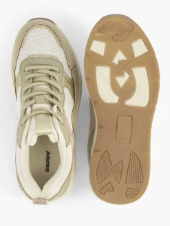 Light Green Chunky Sneaker