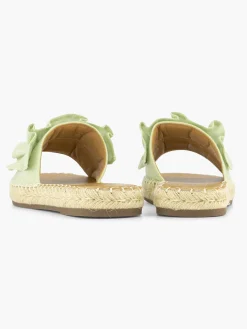 Light Green Slipper Ruffles
