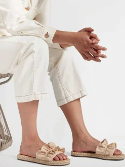 Light Orange Slipper Ruffles