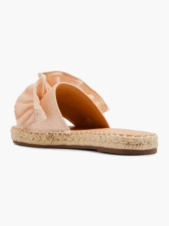 Light Orange Slipper Ruffles