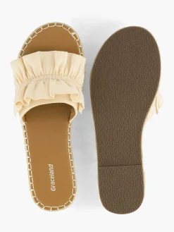 Light Orange Slipper Ruffles