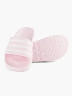 Light Pink Adilette Aqua