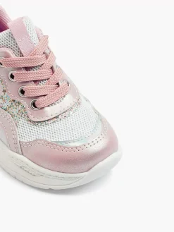 Light Pink Sneaker Glitters