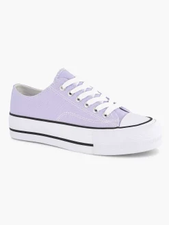 Lilac Canvas Sneaker