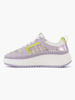 Lilac Platform Sneaker