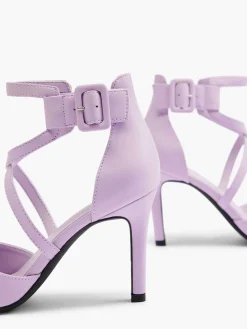 Lilac Pump Buckle