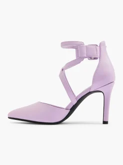 Lilac Pump Buckle