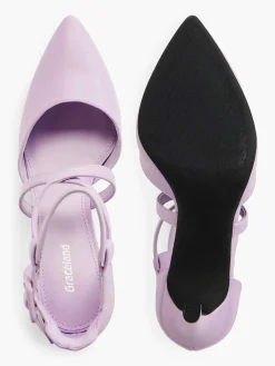 Lilac Pump Buckle