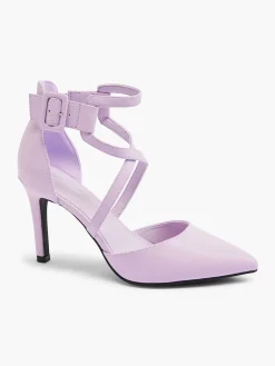Lilac Pump Buckle