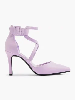 Lilac Pump Buckle