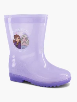 Lilac Rain Boot Frozen