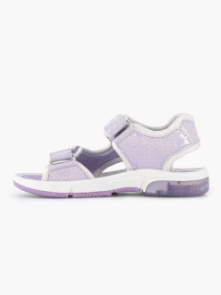 Lilac Sandal Frowning