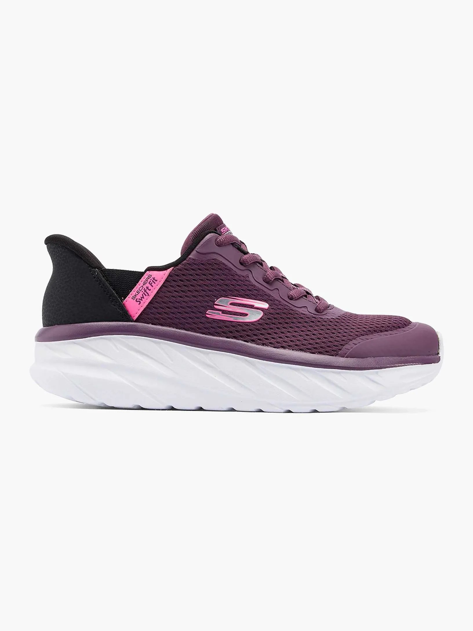 Lilac Sneaker Swift Fit - Hands Free Premium Cushioning