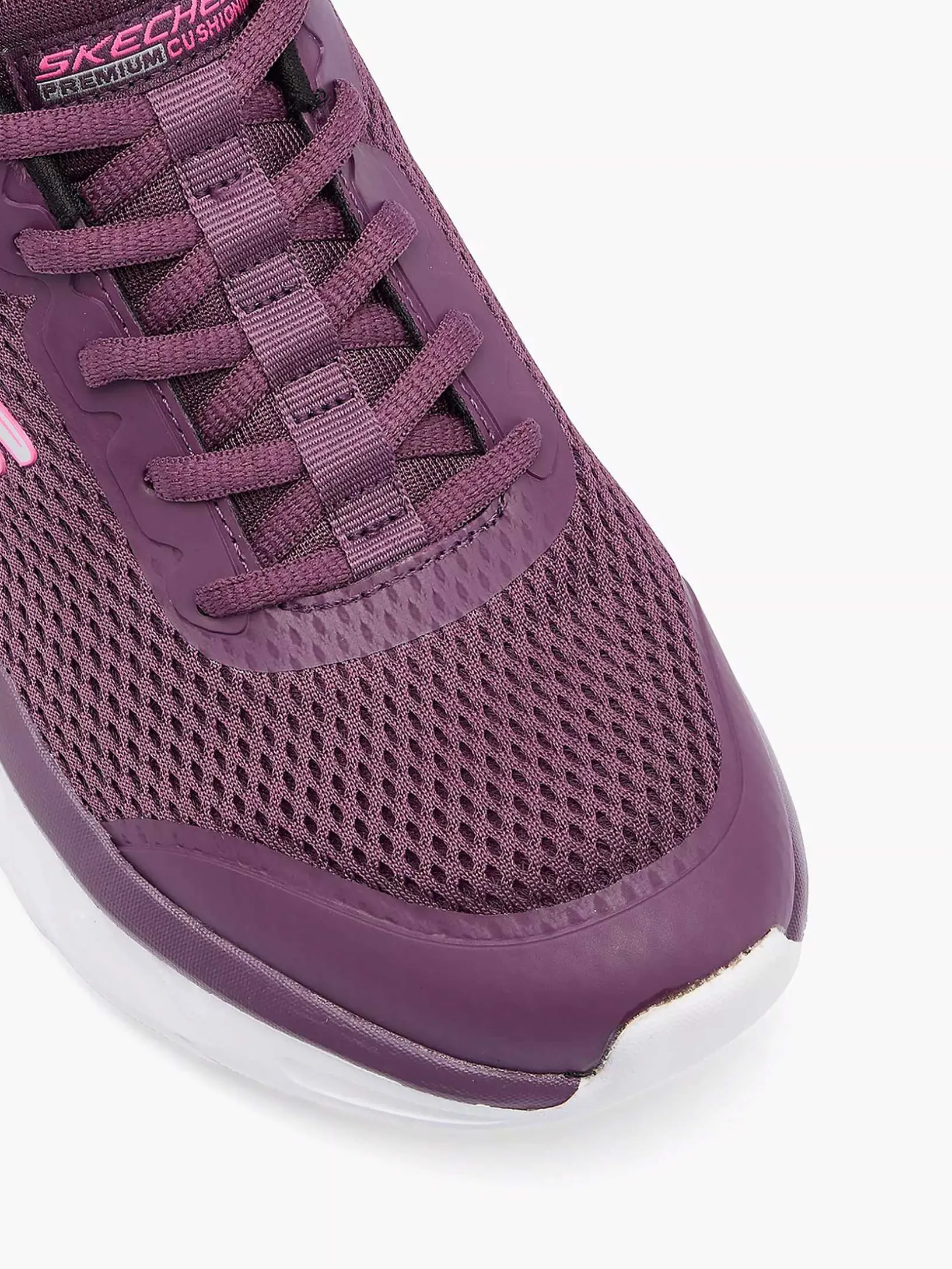 Lilac Sneaker Swift Fit - Hands Free Premium Cushioning