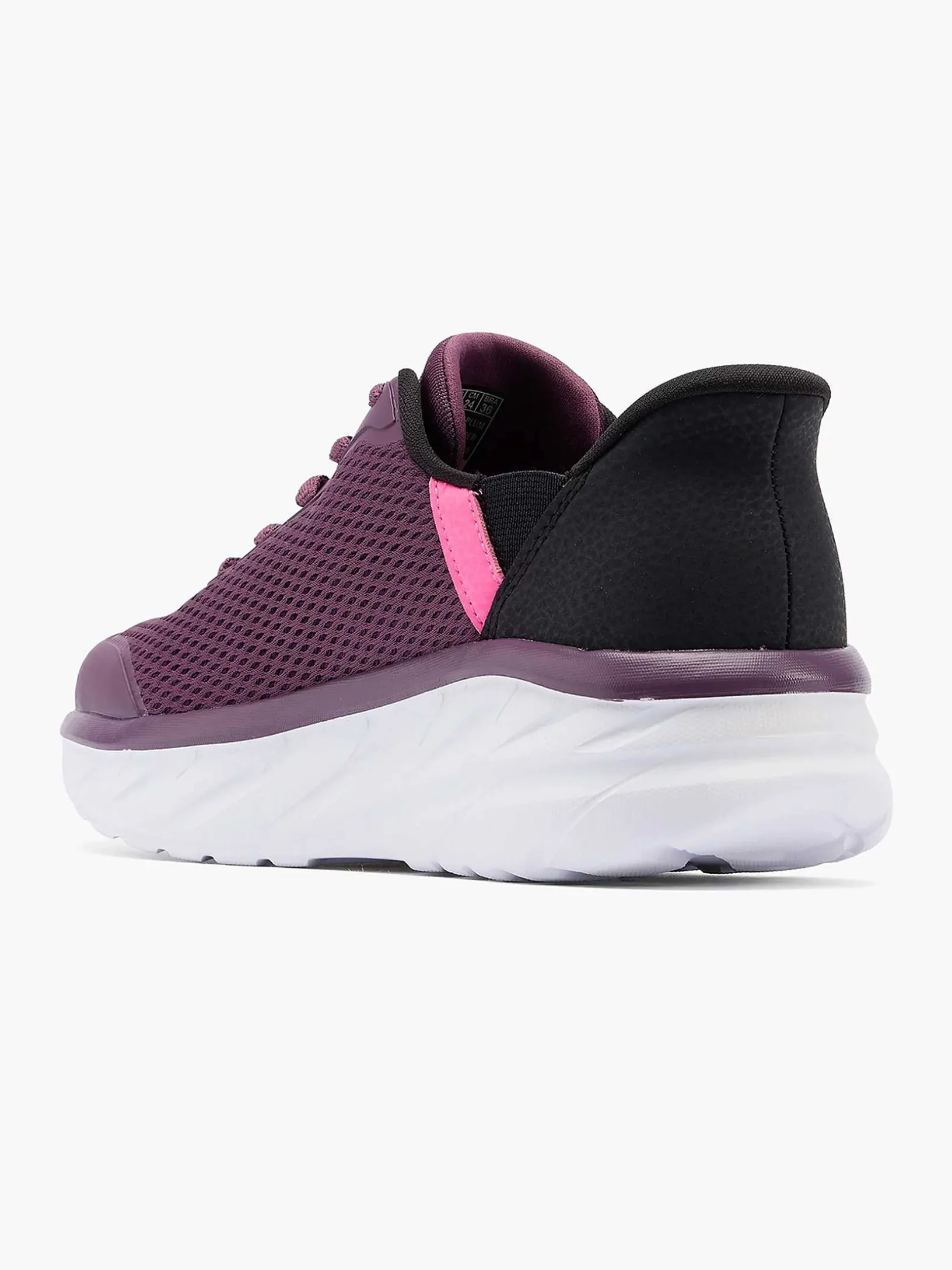 Lilac Sneaker Swift Fit - Hands Free Premium Cushioning