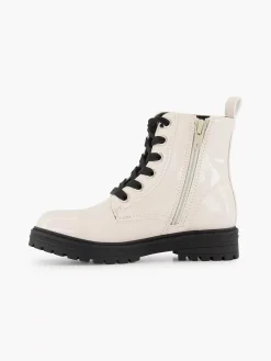 Metallic Lace Boot Frozen