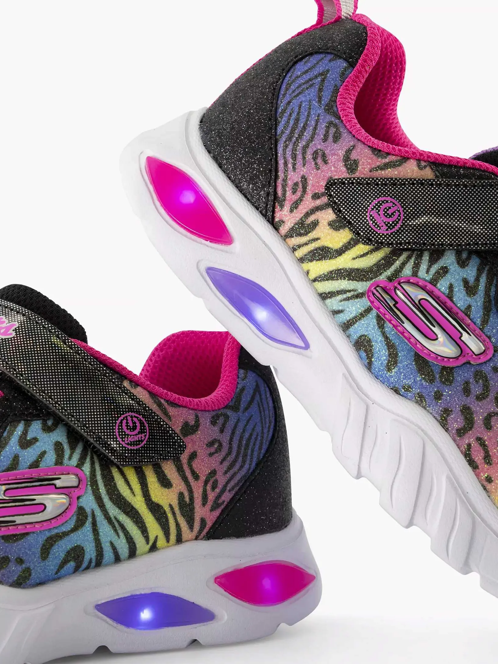 Multicolored Sneaker Lights