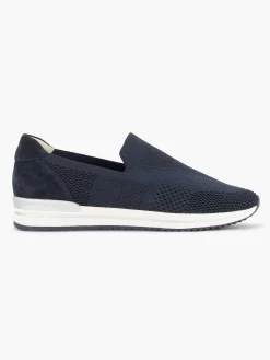 Navy Blue Comfort Slip-On