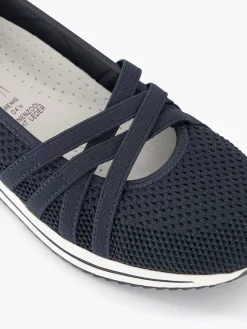Navy Blue Comfort Slip-On
