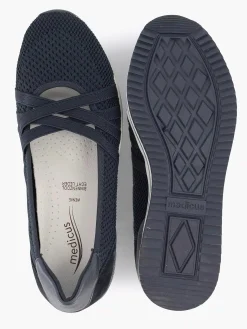 Navy Blue Comfort Slip-On
