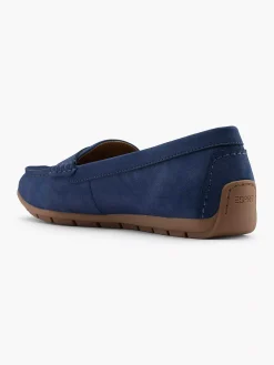Navy Blue Slip-On