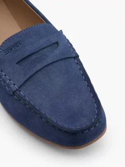 Navy Blue Slip-On