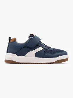 Navy Blue Velcro Sneaker