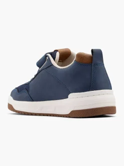 Navy Blue Velcro Sneaker