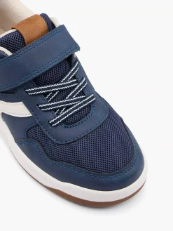 Navy Blue Velcro Sneaker