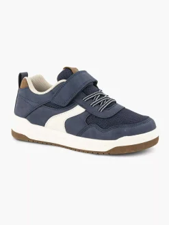 Navy Blue Velcro Sneaker