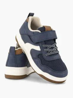 Navy Blue Velcro Sneaker