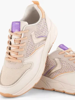 Off White Chunky Sneaker