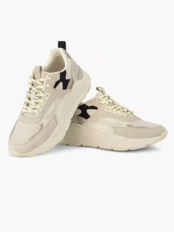 Off White Chunky Sneaker