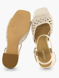 Off White Sandalette