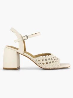 Off White Sandalette