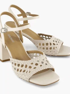 Off White Sandalette