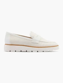 Off White Slip-On
