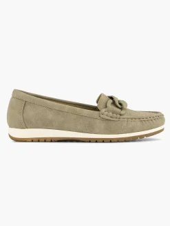 Olive Comfort Slip-On