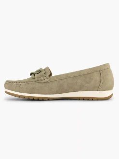 Olive Comfort Slip-On