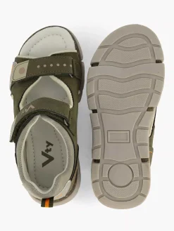 Olive Sandal