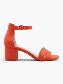 Orange Sandalette