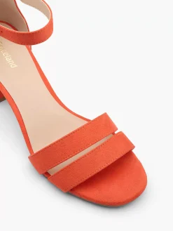 Orange Sandalette