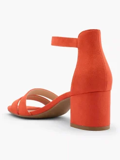 Orange Sandalette