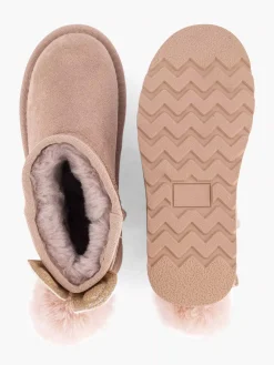 Pink Boat Lined Rabbit