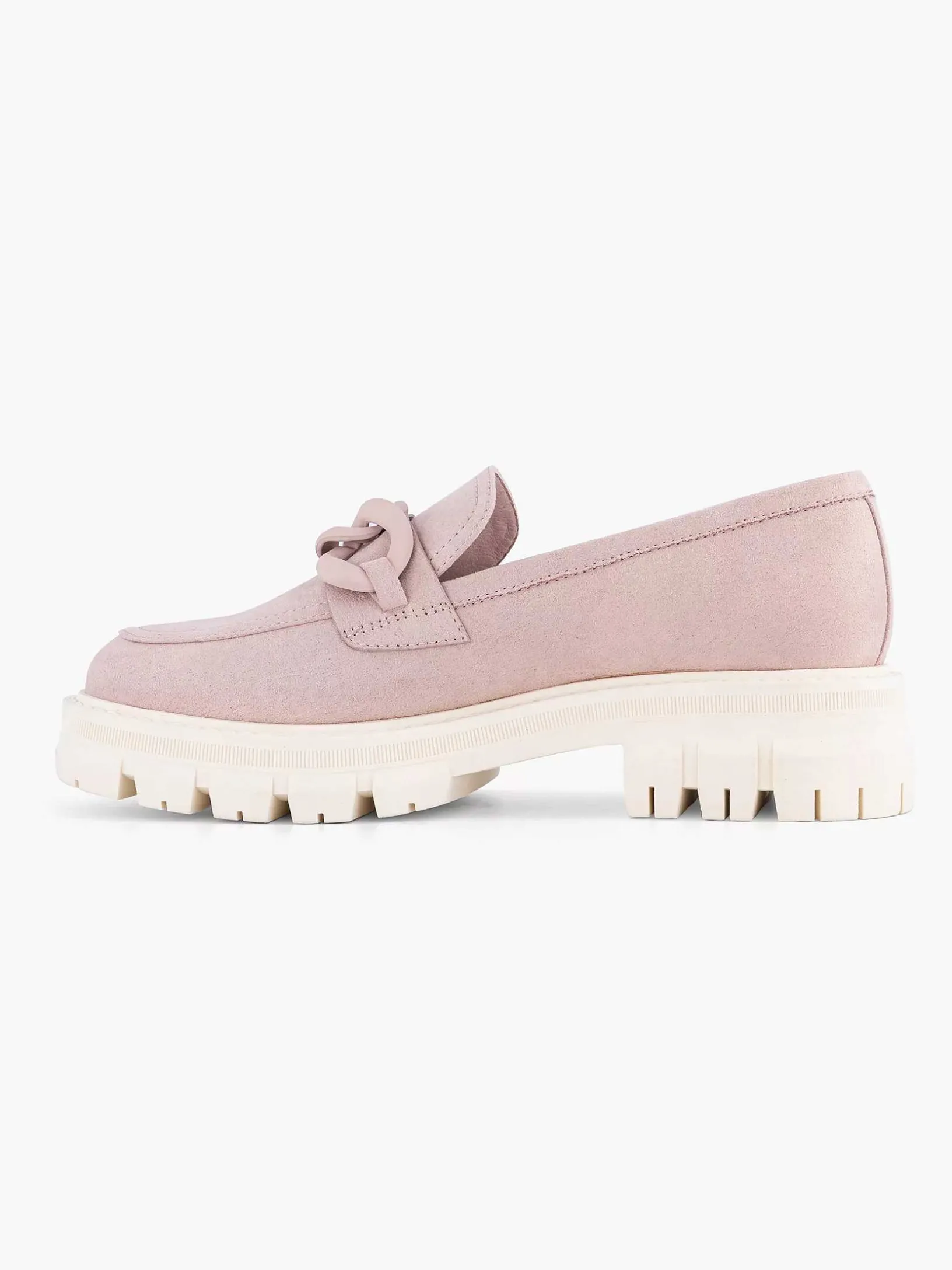 Pink Chunky Loafer Decorative Necklace