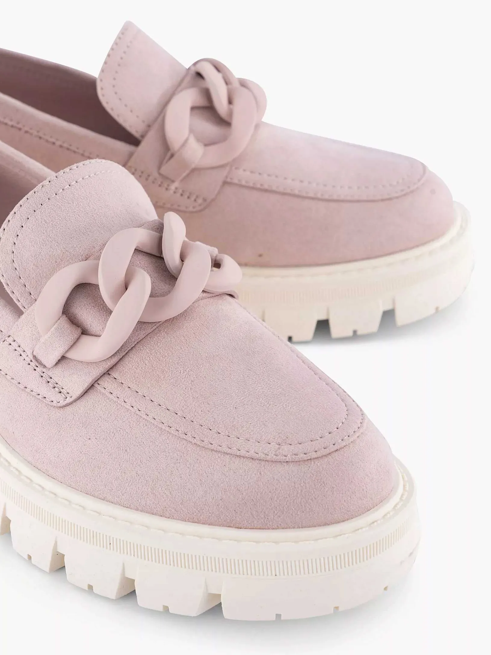 Pink Chunky Loafer Decorative Necklace