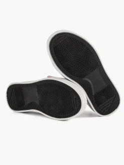 Pink High Canvas Sneaker Fruit