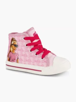 Pink High Sneaker
